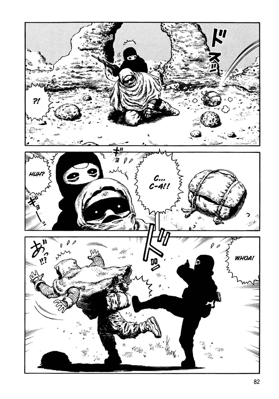 Sunabozu Chapter 57 page 18 - Chapter 57