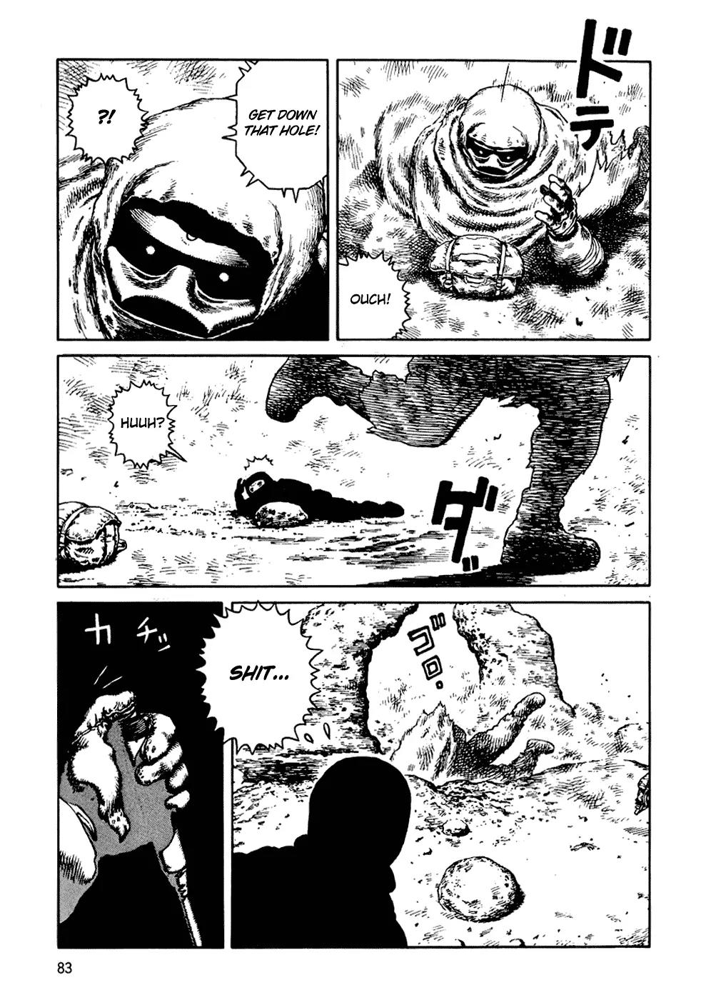 Sunabozu Chapter 57 page 19 - Chapter 57