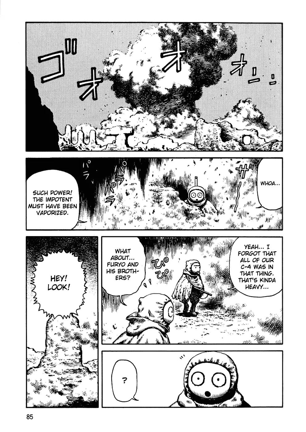 Sunabozu Chapter 57 page 21 - Chapter 57
