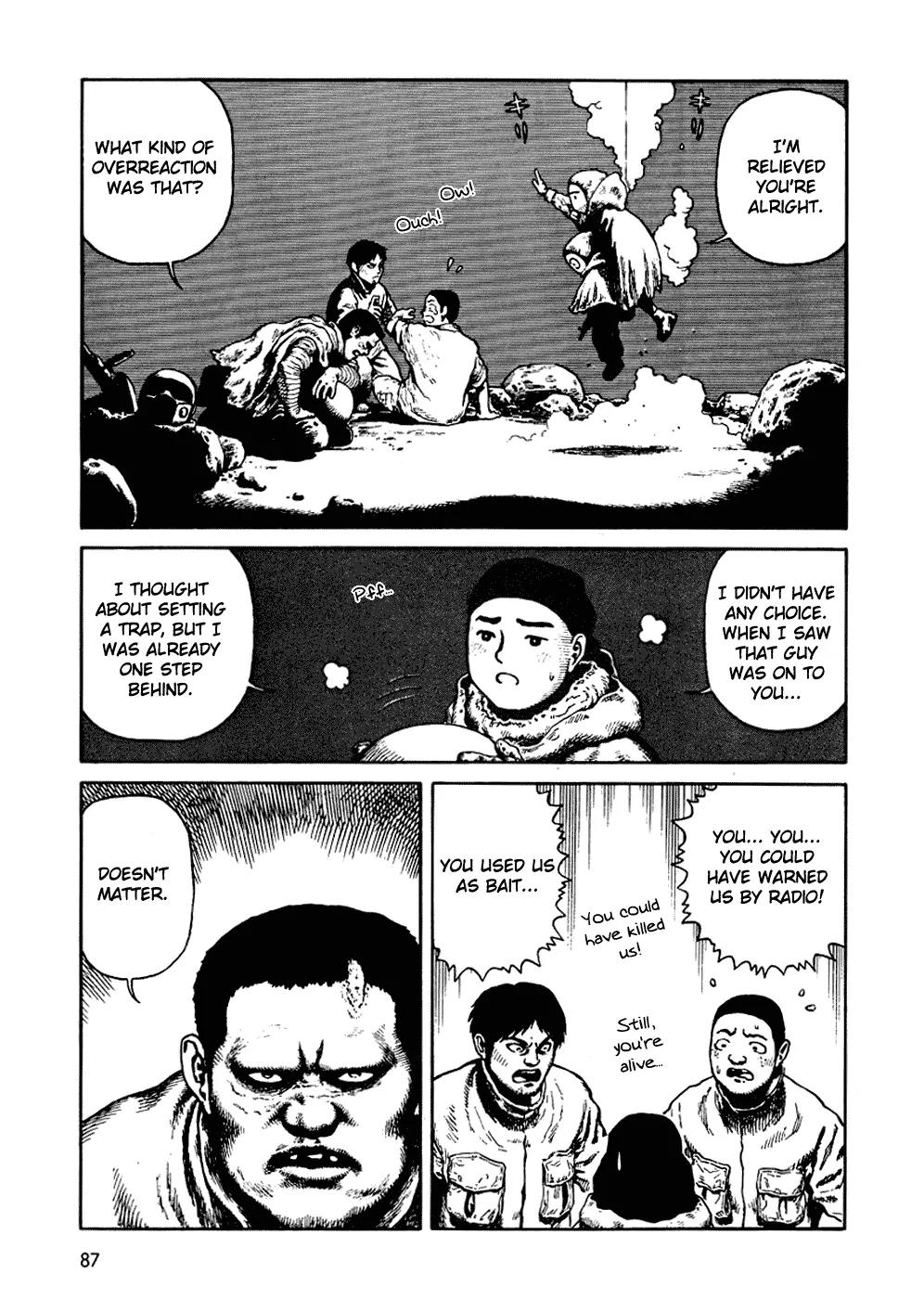 Sunabozu Chapter 57 page 23 - Chapter 57