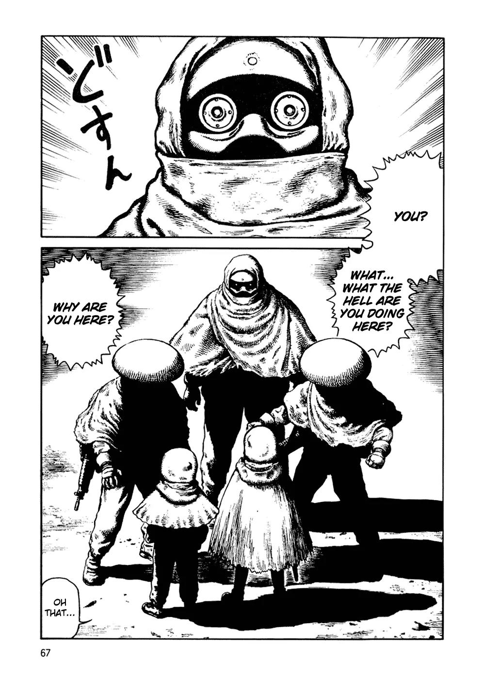 Sunabozu Chapter 57 page 3 - Chapter 57