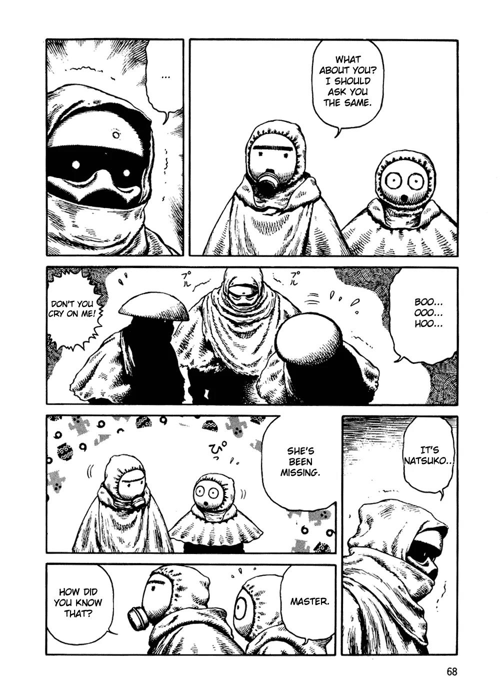 Sunabozu Chapter 57 page 4 - Chapter 57