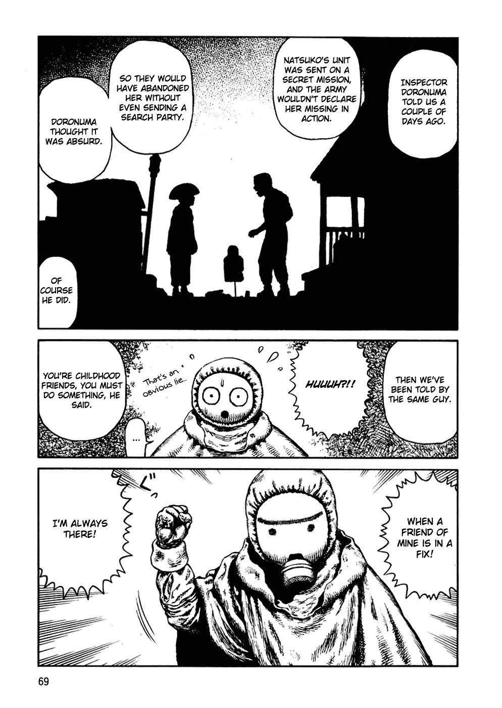 Sunabozu Chapter 57 page 5 - Chapter 57