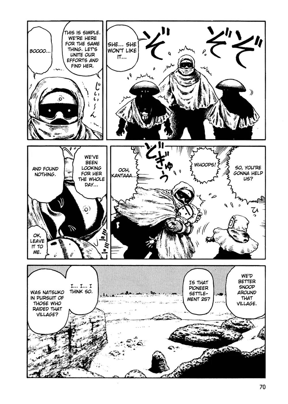 Sunabozu Chapter 57 page 6 - Chapter 57