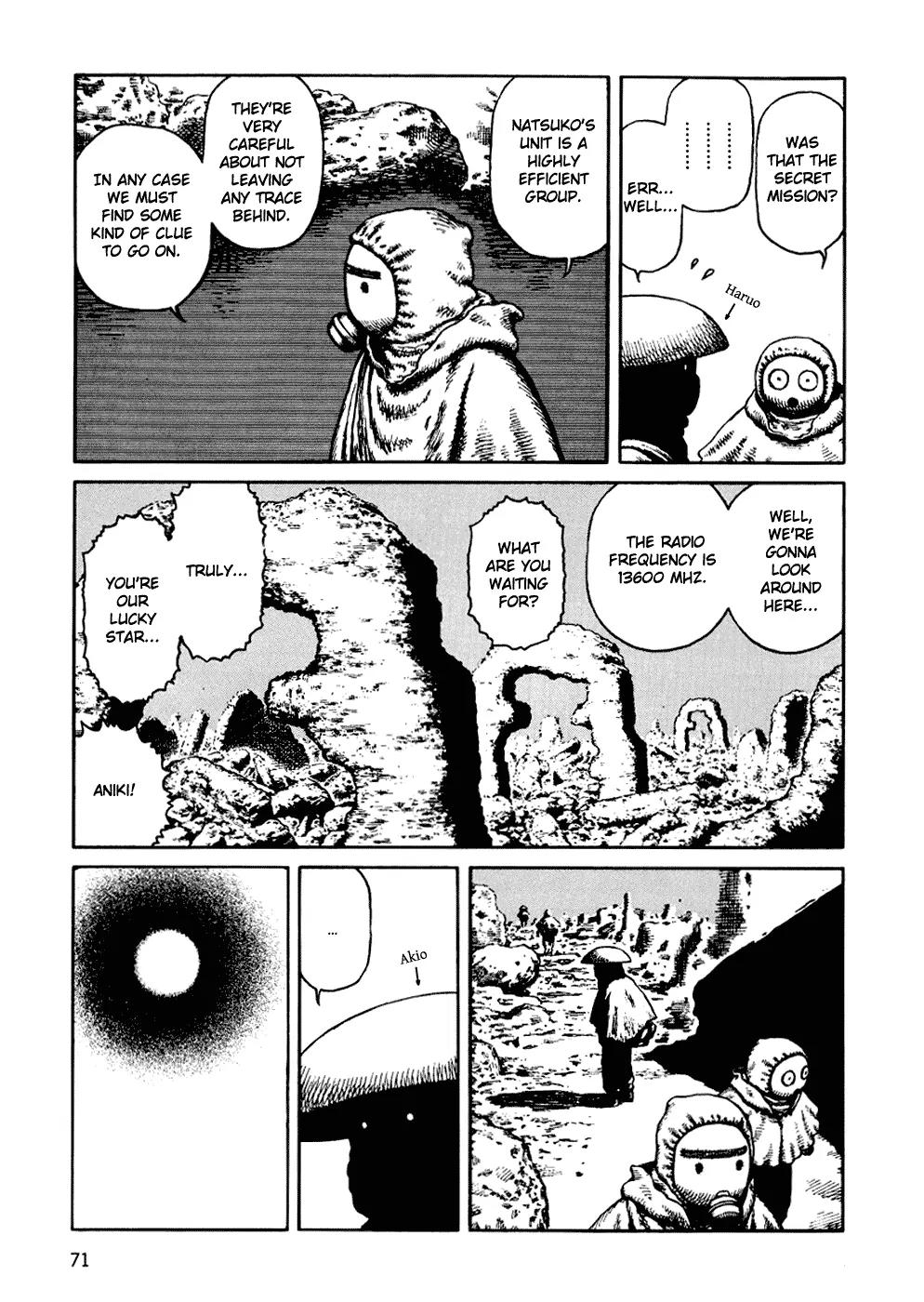 Sunabozu Chapter 57 page 7 - Chapter 57