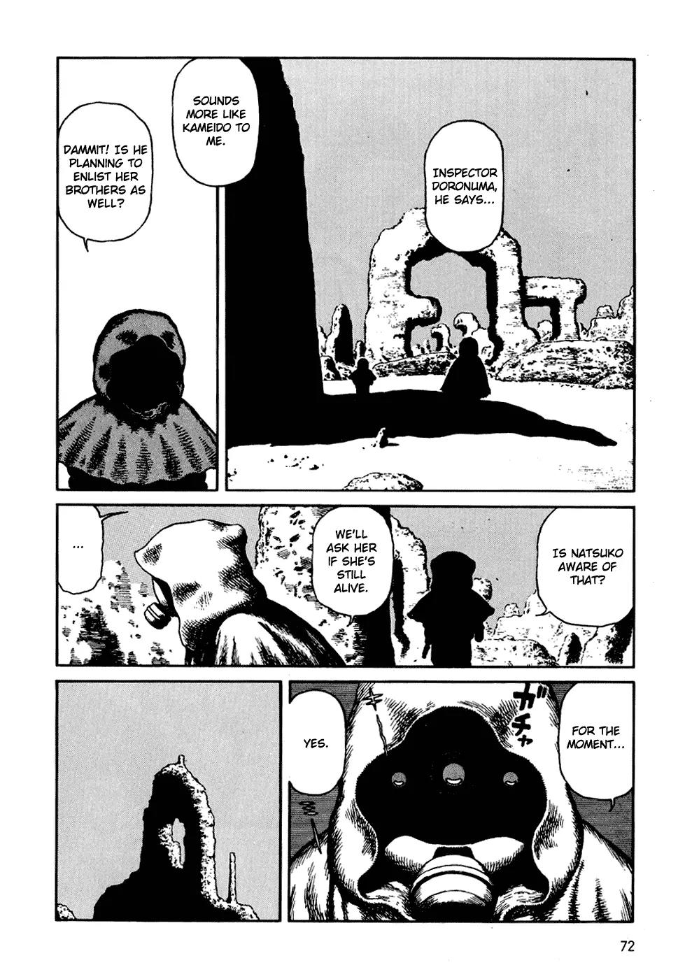 Sunabozu Chapter 57 page 8 - Chapter 57