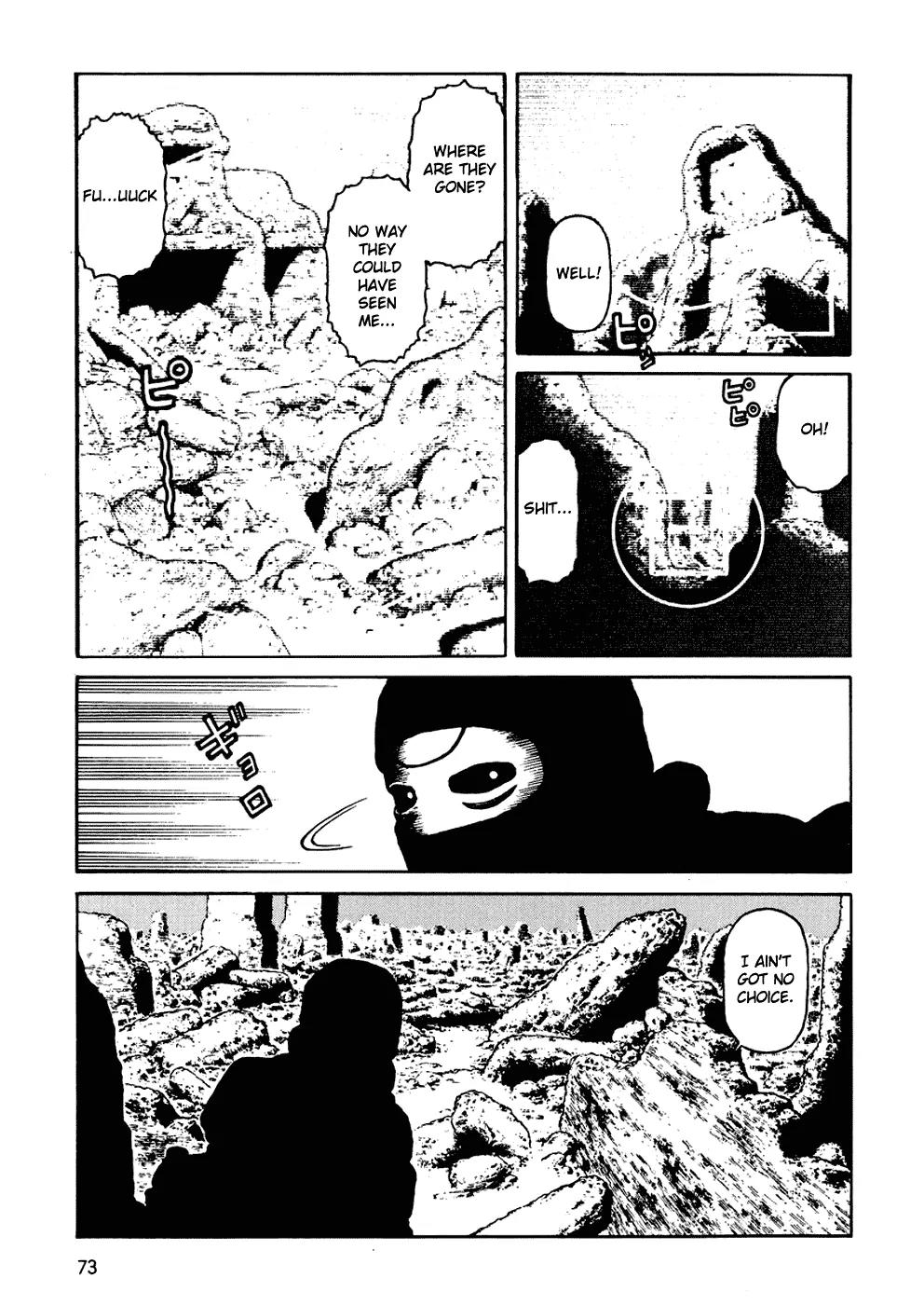 Sunabozu Chapter 57 page 9 - Chapter 57