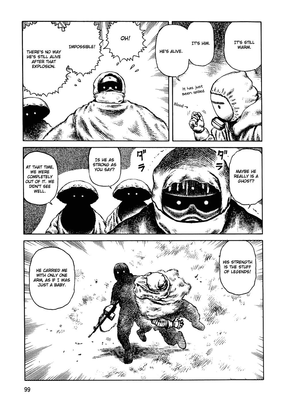Sunabozu Chapter 58 page 10 - Chapter 58