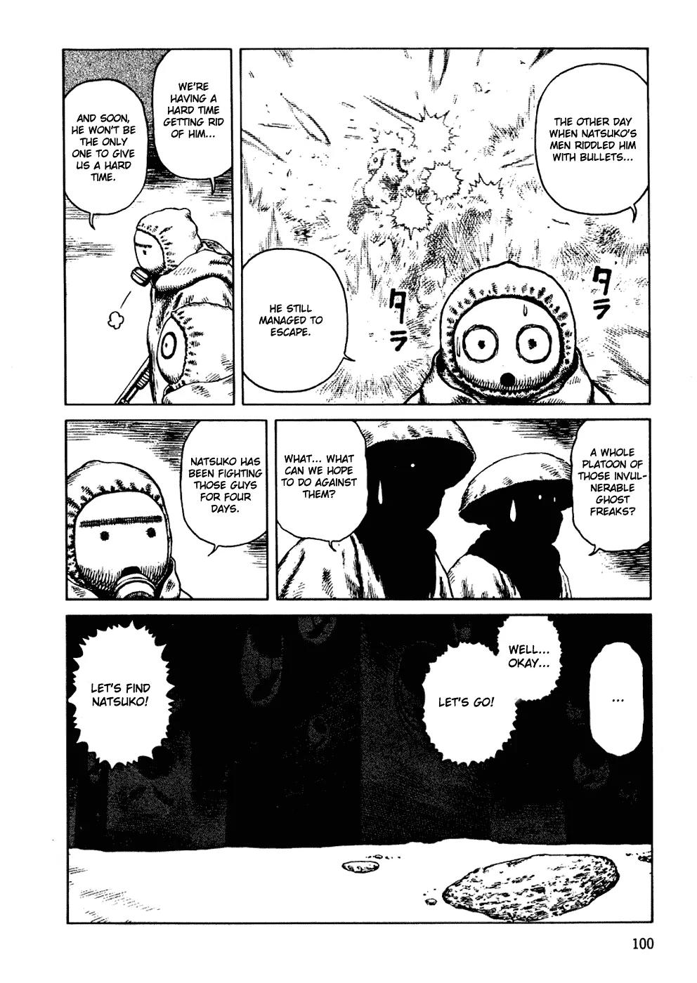 Sunabozu Chapter 58 page 11 - Chapter 58