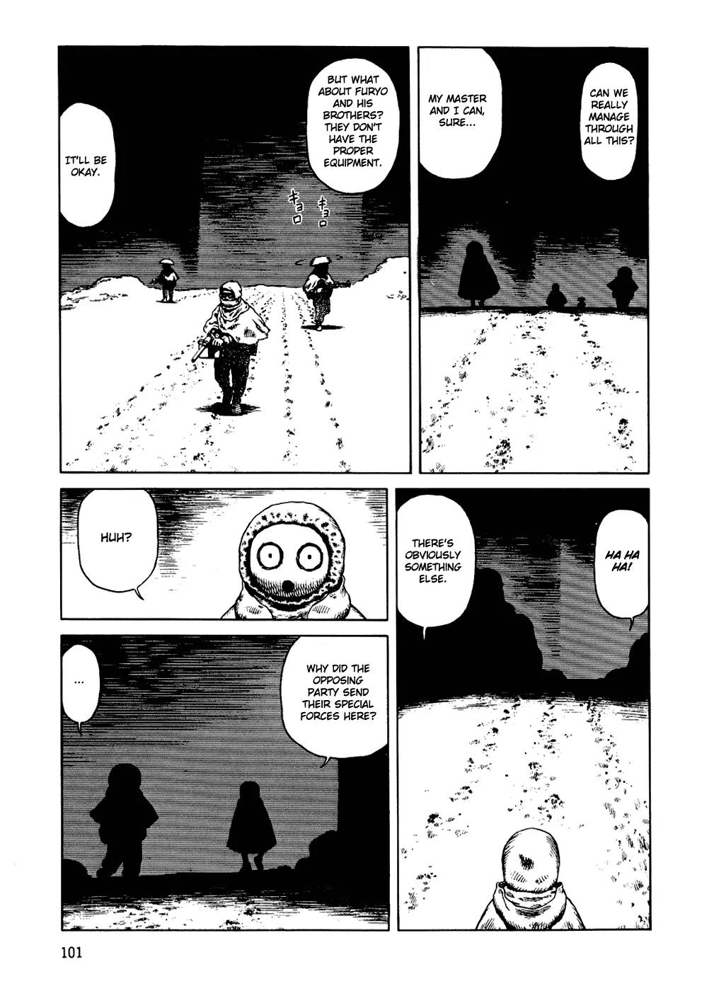 Sunabozu Chapter 58 page 12 - Chapter 58