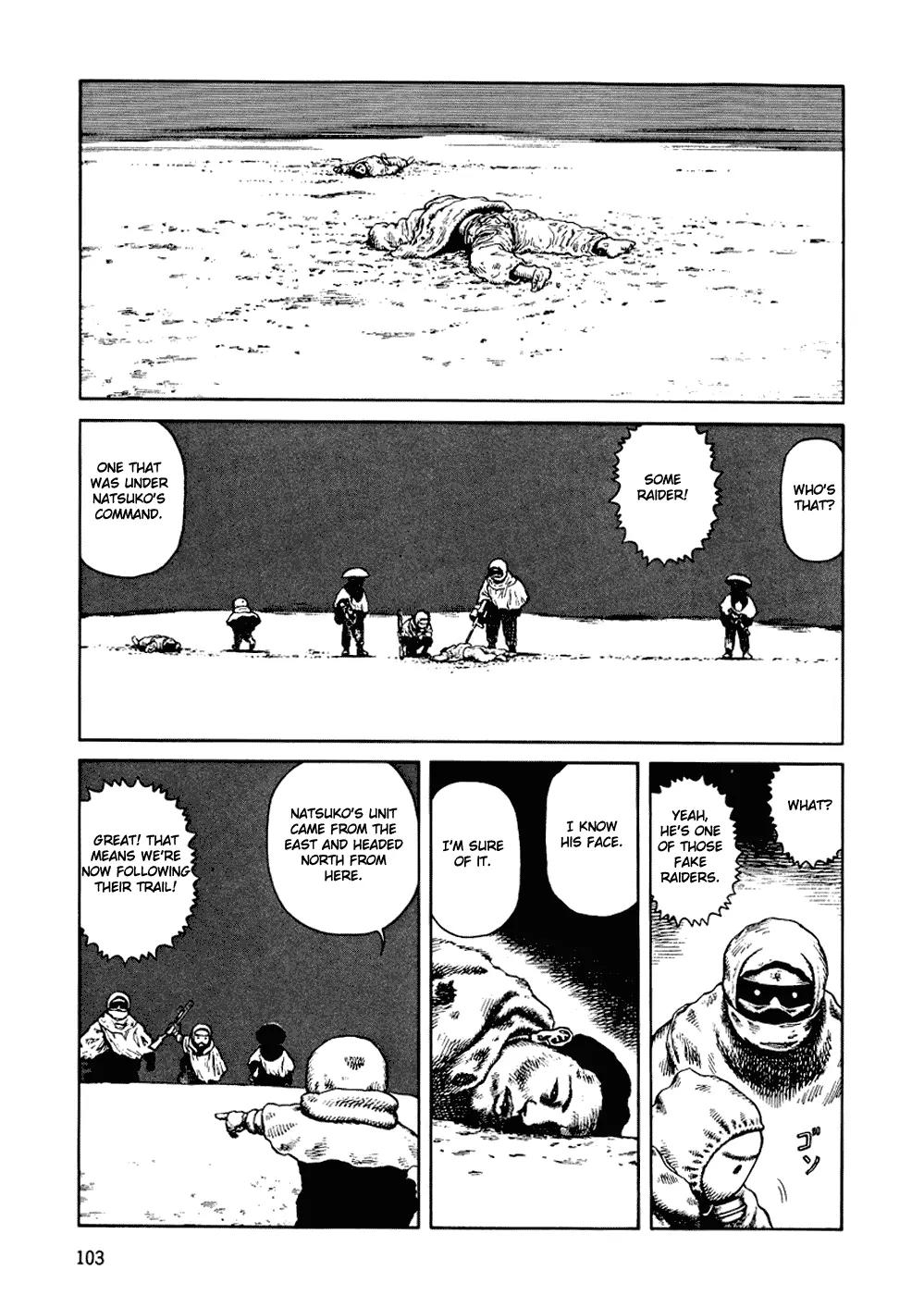 Sunabozu Chapter 58 page 14 - Chapter 58