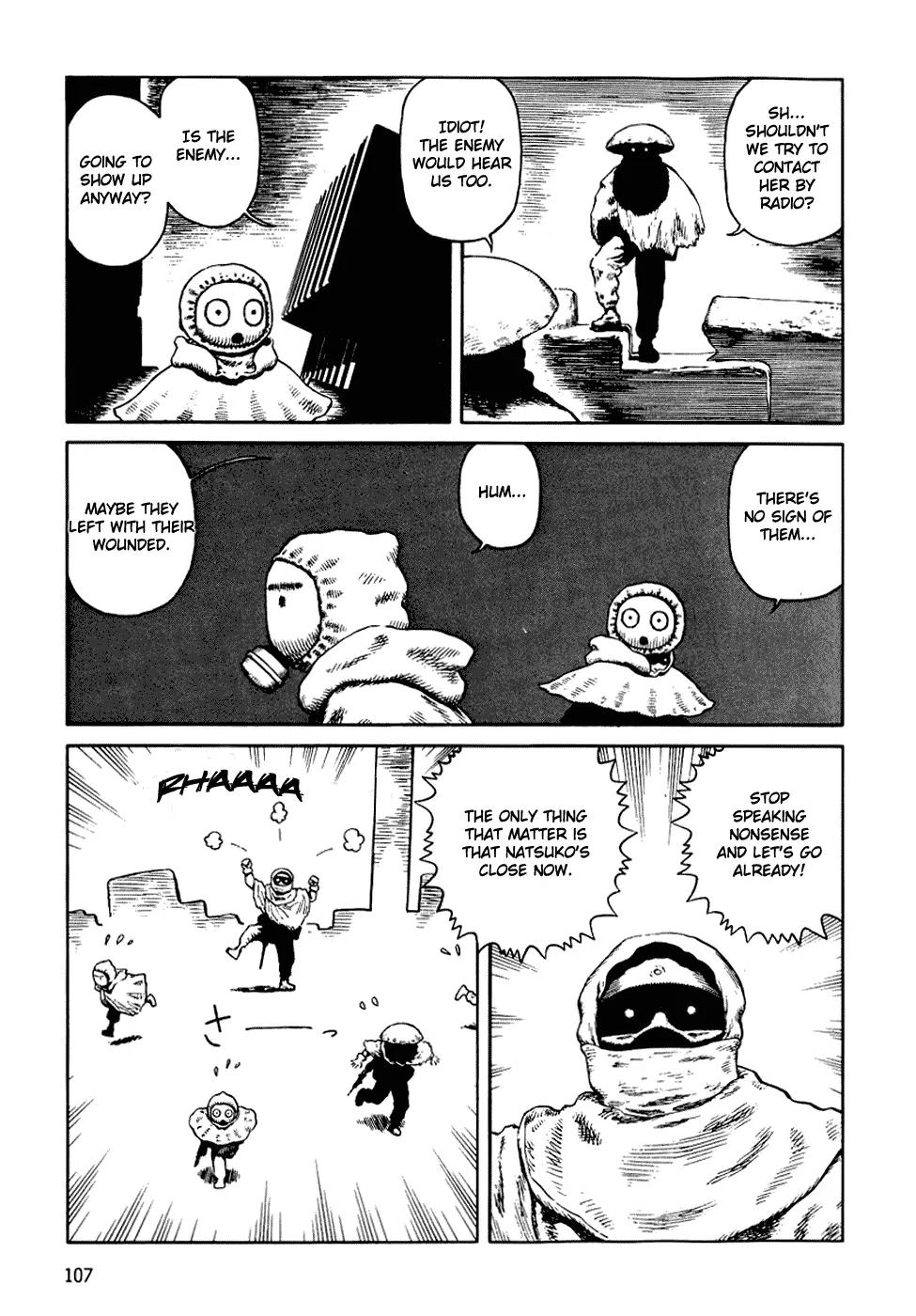 Sunabozu Chapter 58 page 18 - Chapter 58