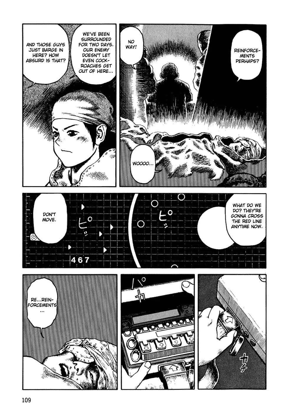 Sunabozu Chapter 58 page 20 - Chapter 58