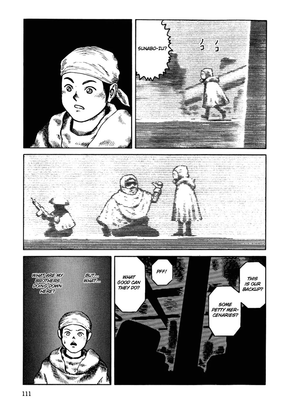 Sunabozu Chapter 58 page 22 - Chapter 58