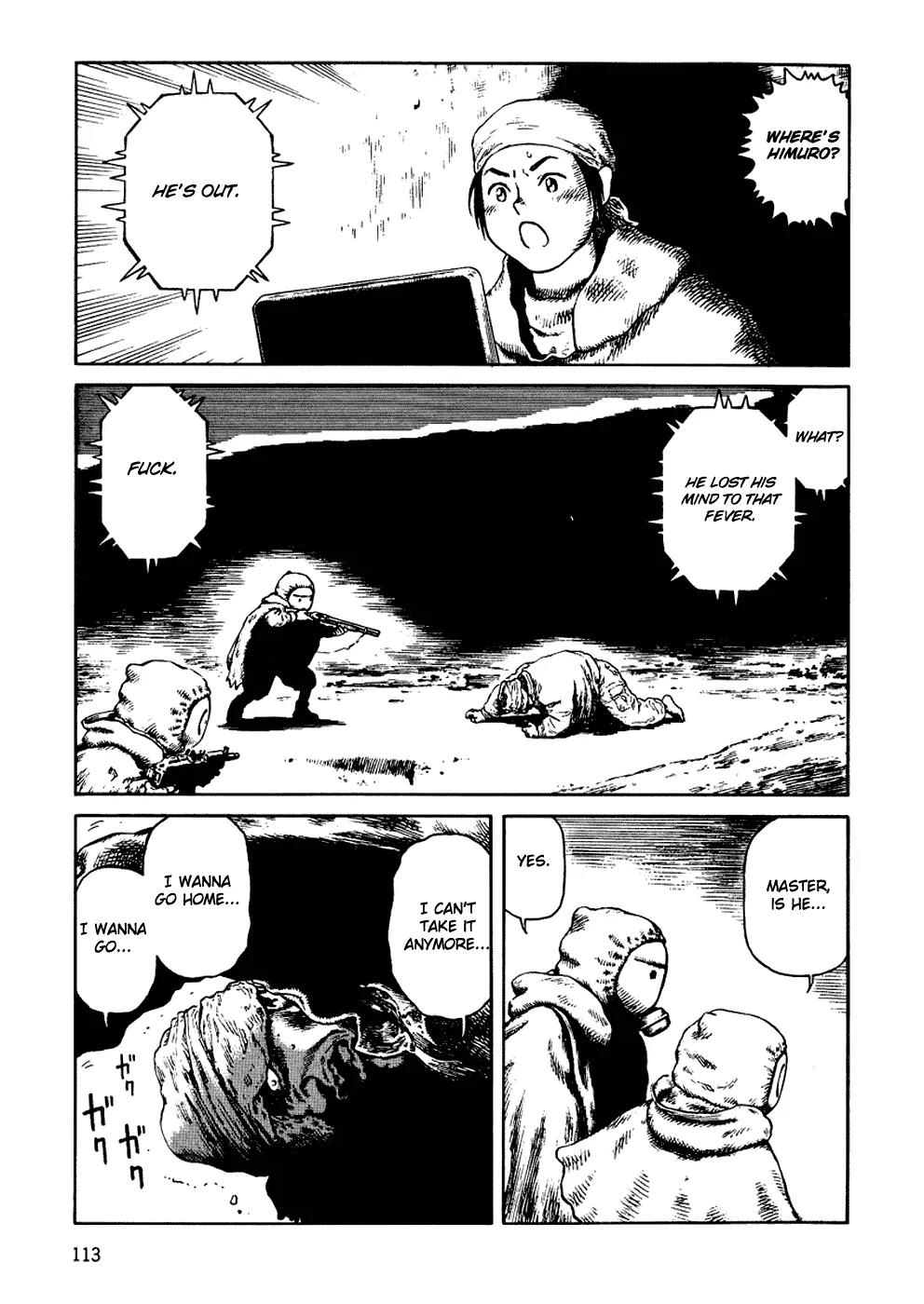 Sunabozu Chapter 58 page 24 - Chapter 58