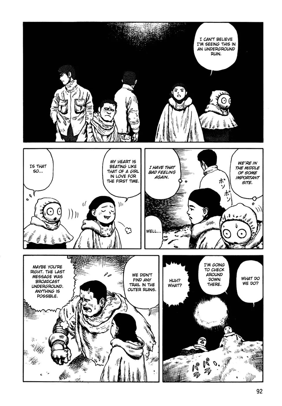Sunabozu Chapter 58 page 3 - Chapter 58
