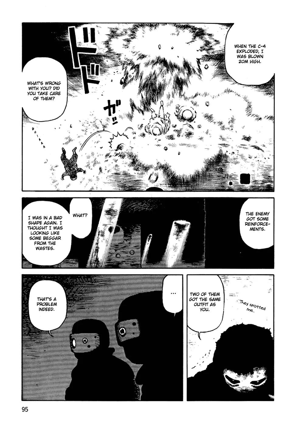 Sunabozu Chapter 58 page 6 - Chapter 58
