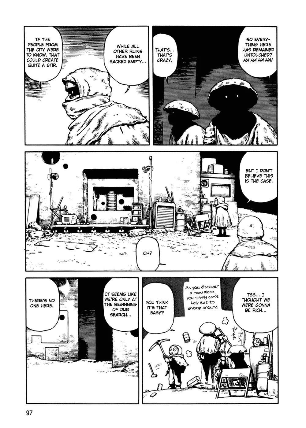 Sunabozu Chapter 58 page 8 - Chapter 58