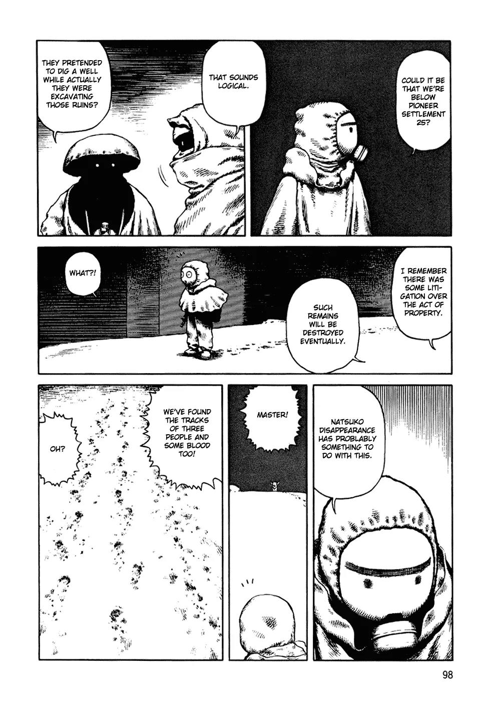 Sunabozu Chapter 58 page 9 - Chapter 58