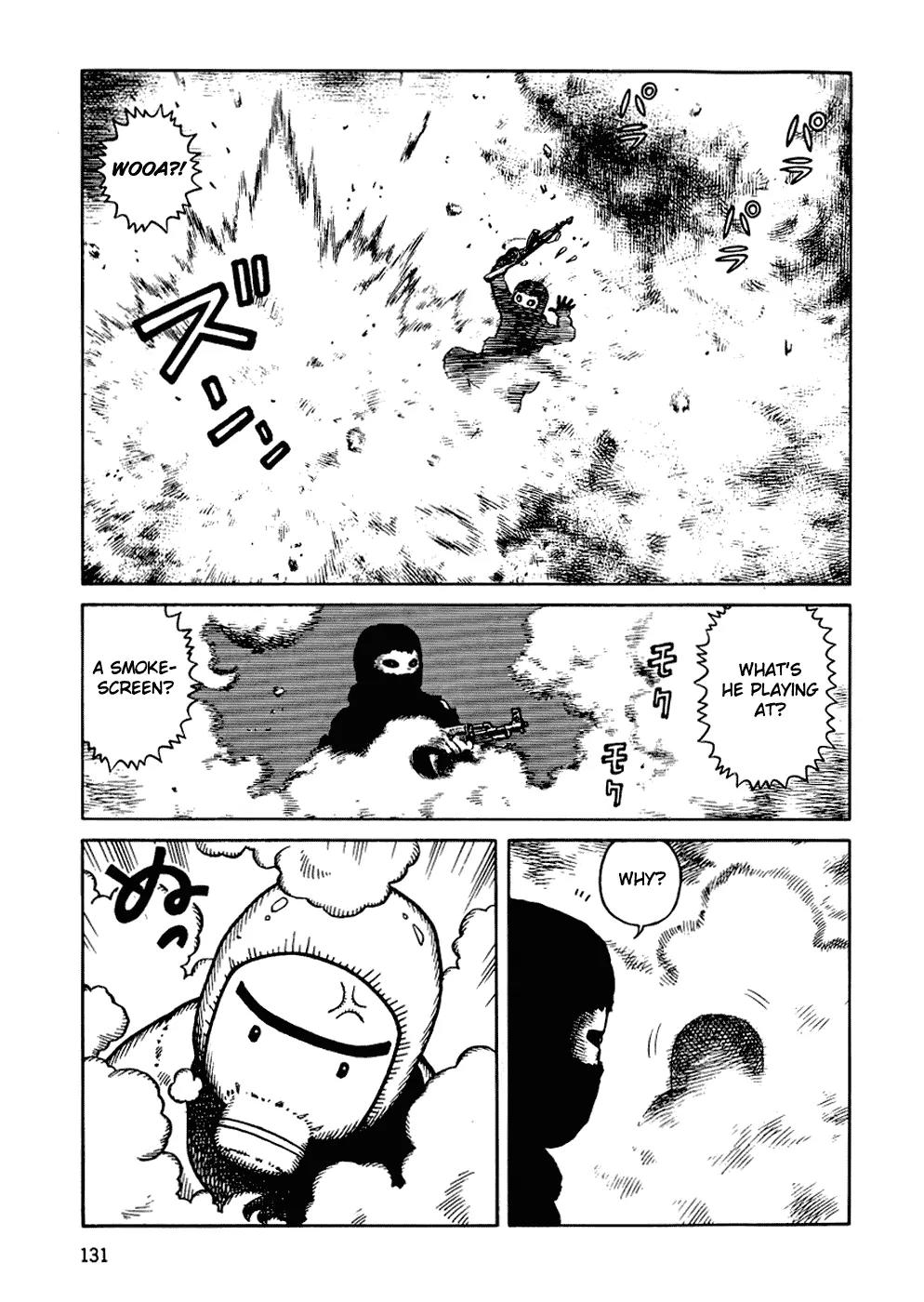 Sunabozu Chapter 59 page 17 - Chapter 59
