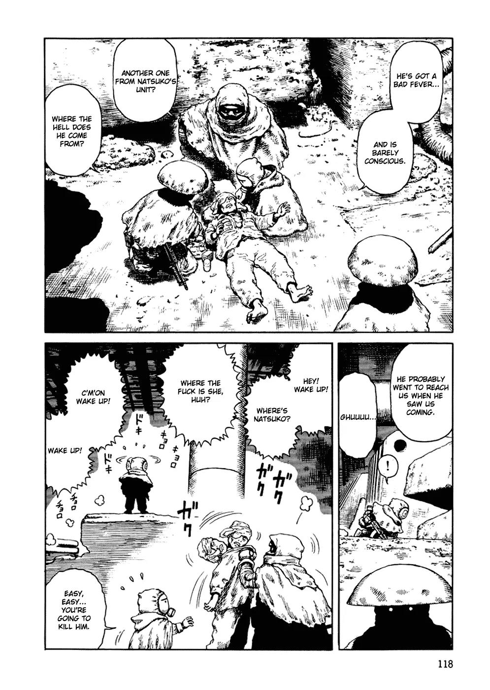 Sunabozu Chapter 59 page 4 - Chapter 59