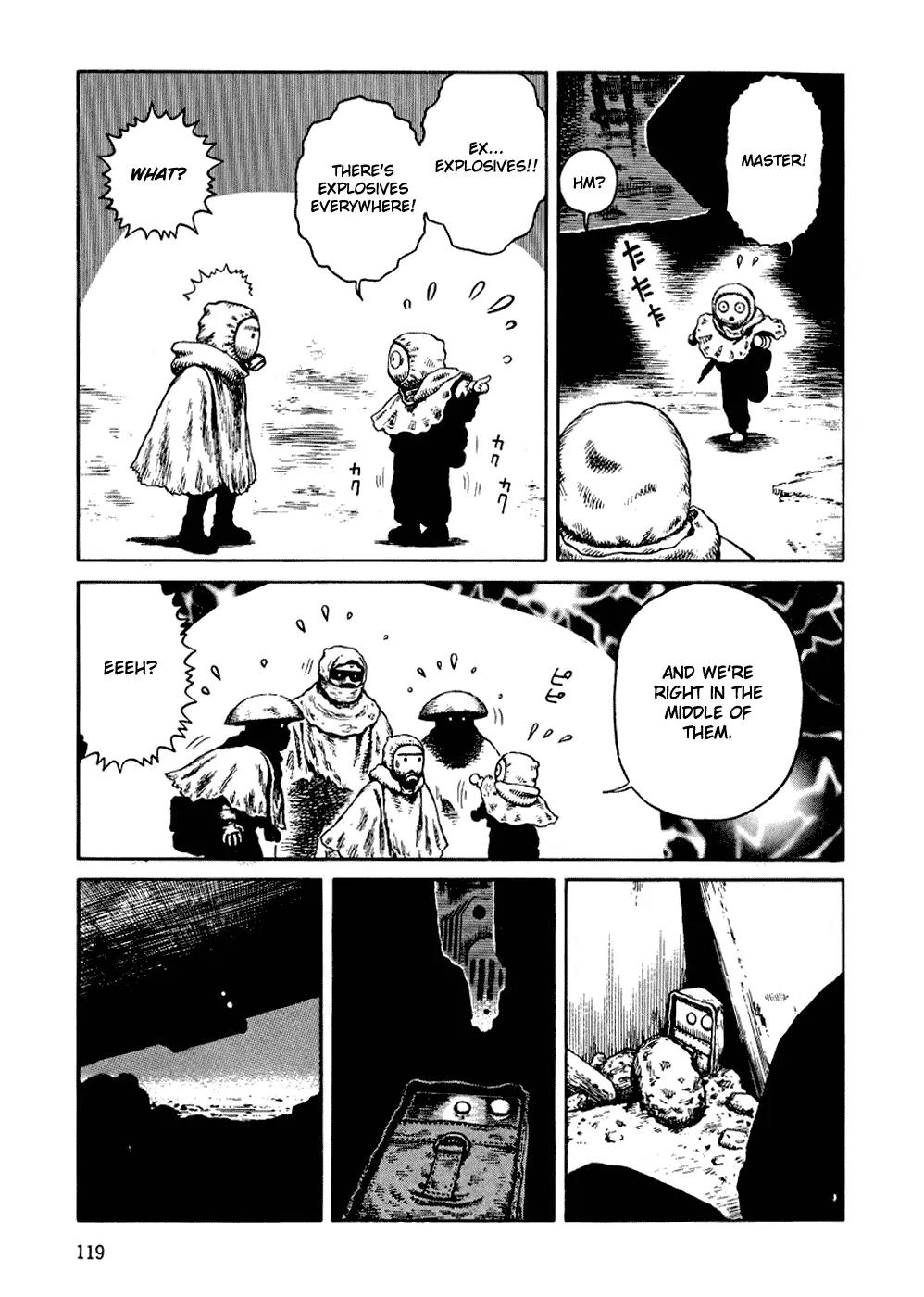 Sunabozu Chapter 59 page 5 - Chapter 59