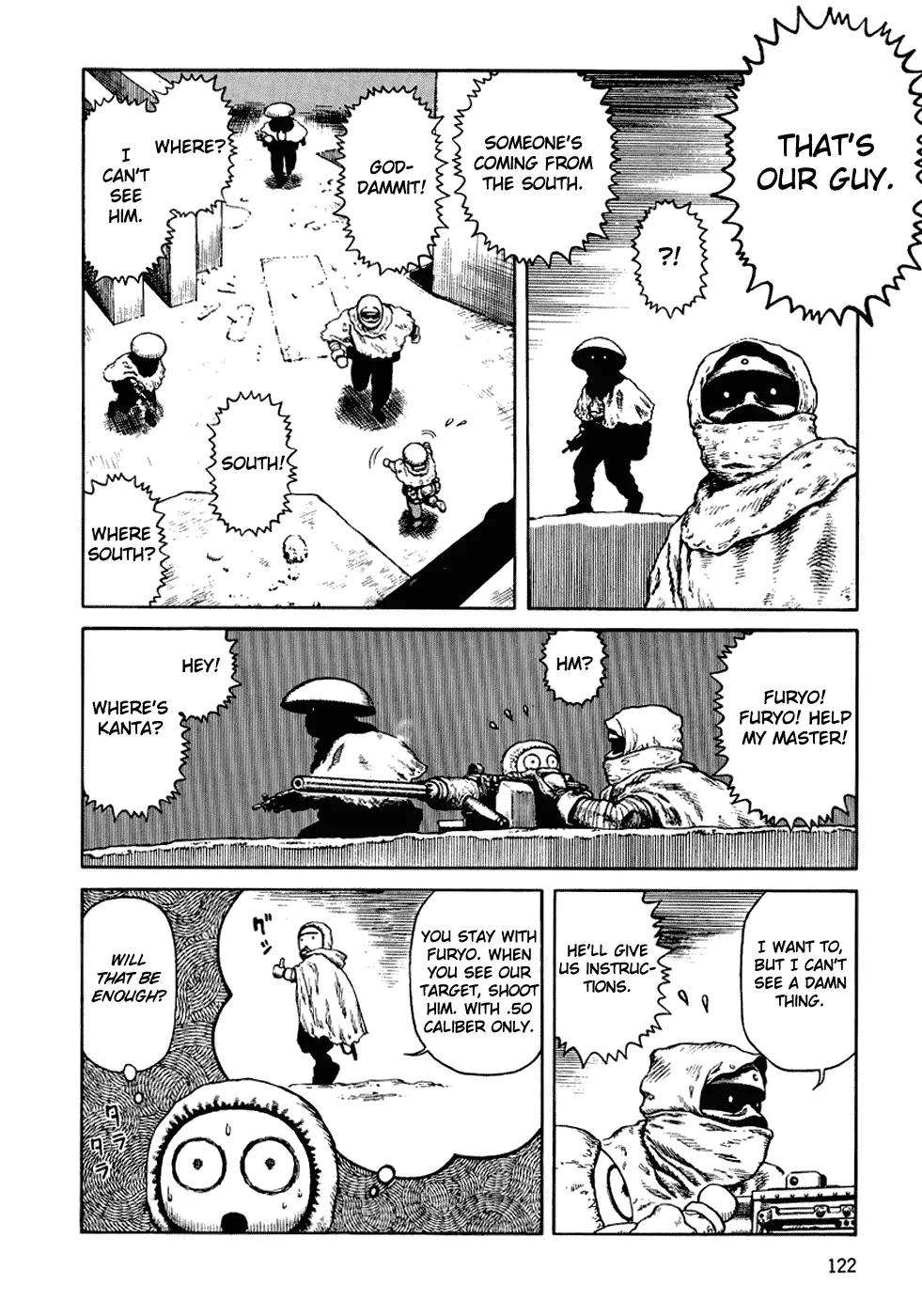 Sunabozu Chapter 59 page 8 - Chapter 59