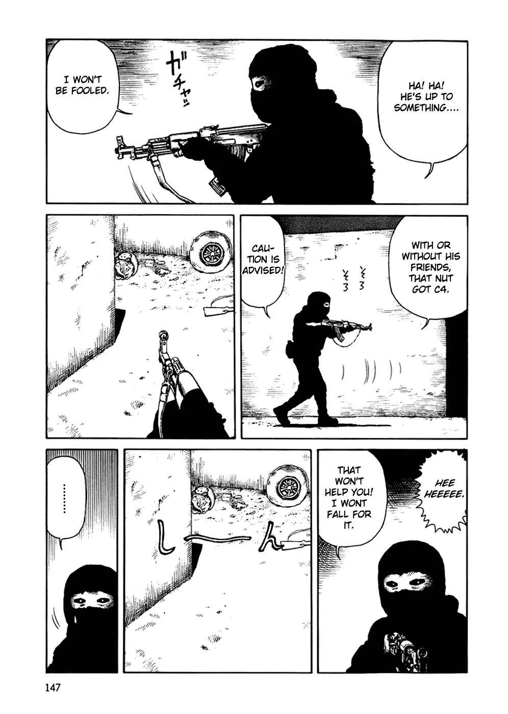 Sunabozu Chapter 60 page 11 - Chapter 60