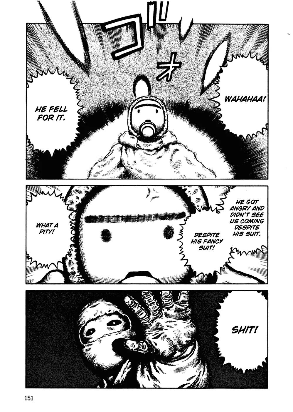 Sunabozu Chapter 60 page 15 - Chapter 60
