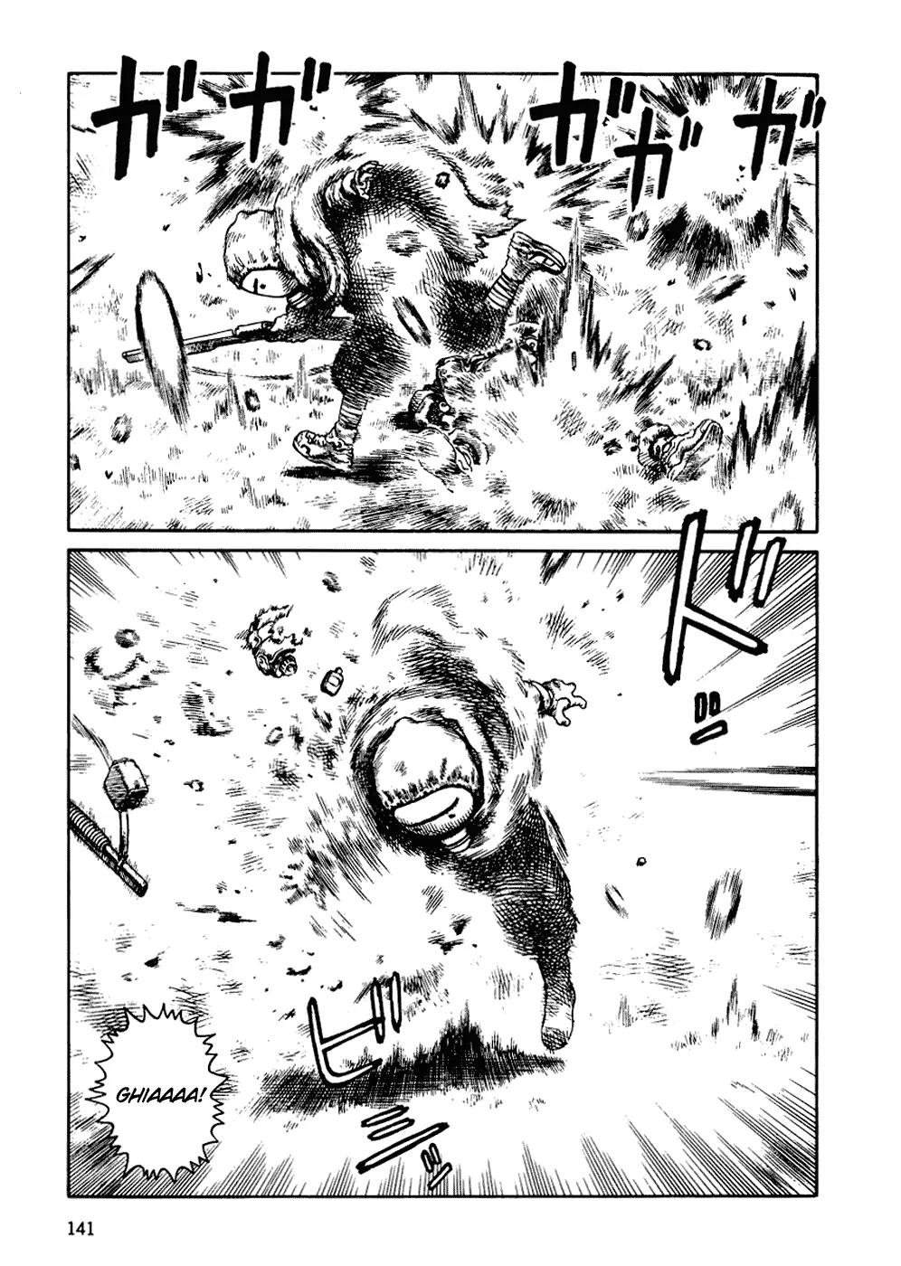 Sunabozu Chapter 60 page 5 - Chapter 60