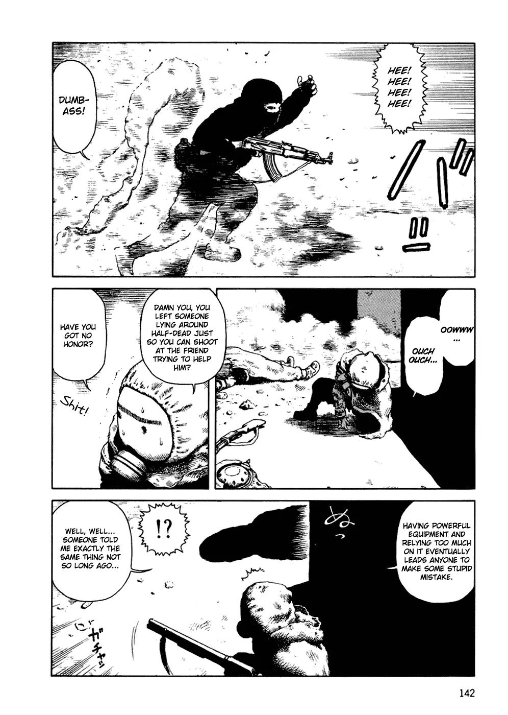 Sunabozu Chapter 60 page 6 - Chapter 60