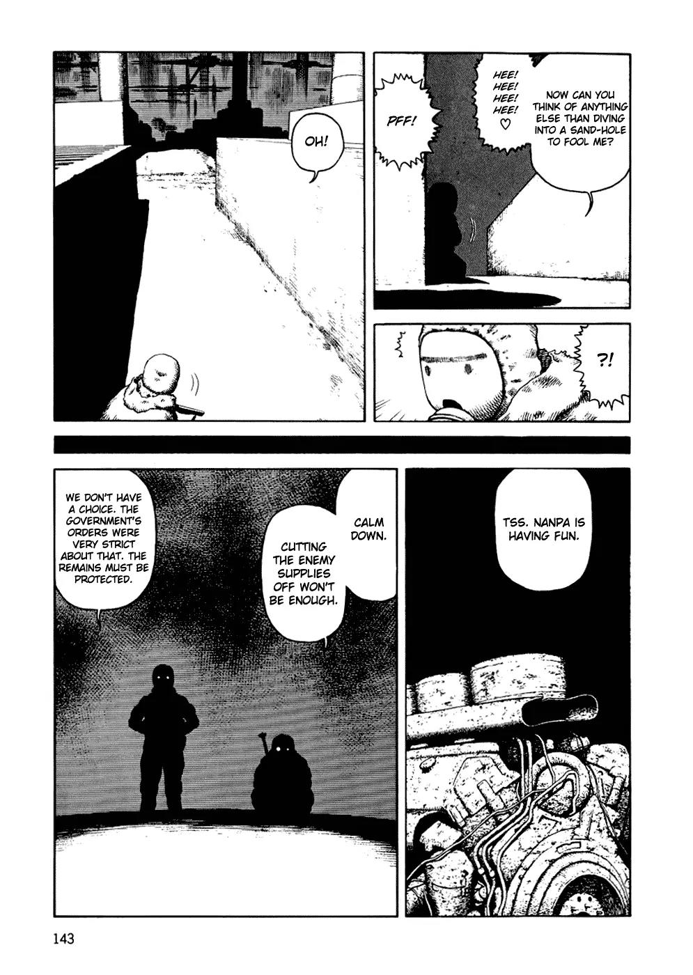 Sunabozu Chapter 60 page 7 - Chapter 60