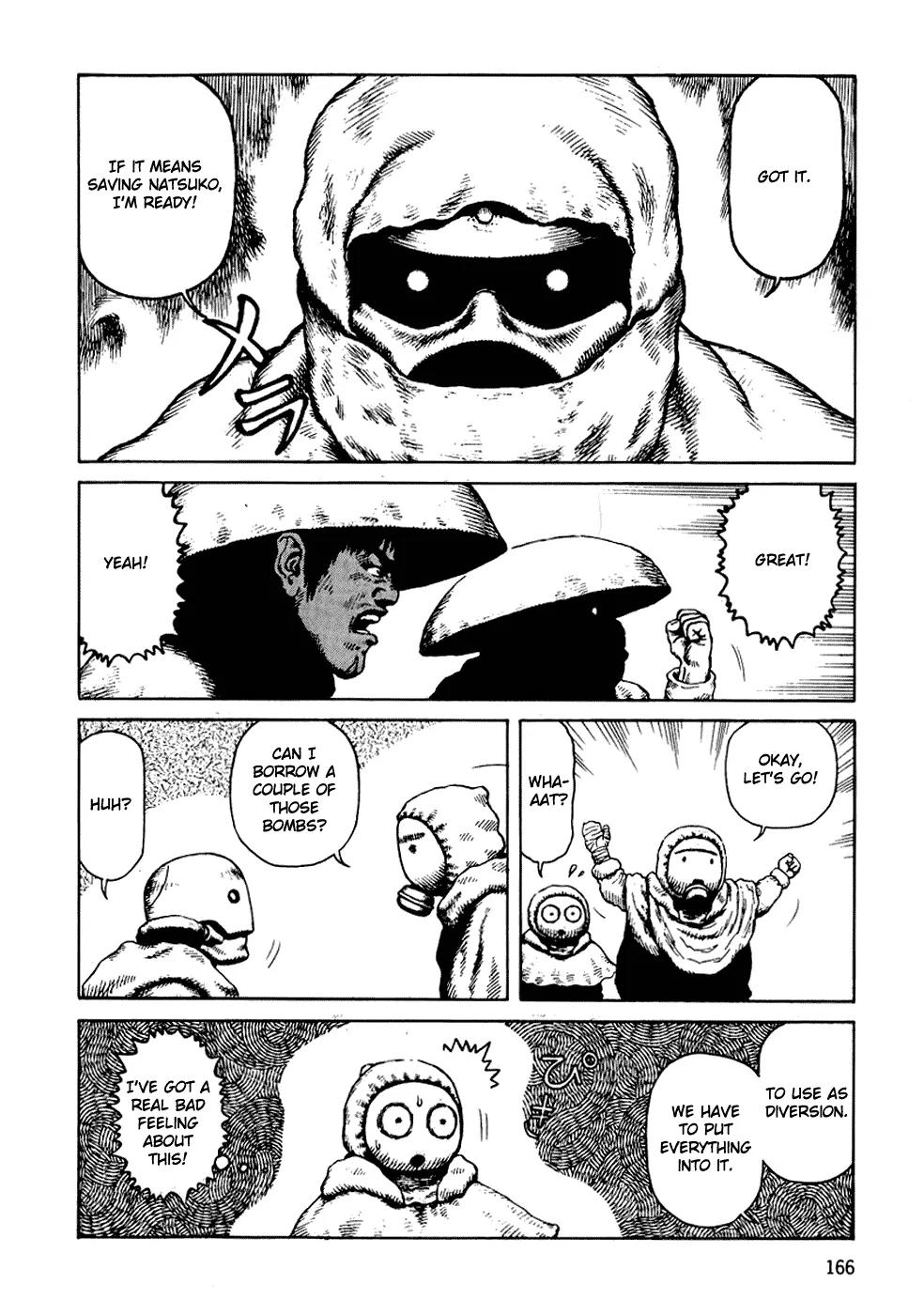 Sunabozu Chapter 61 page 10 - Chapter 61
