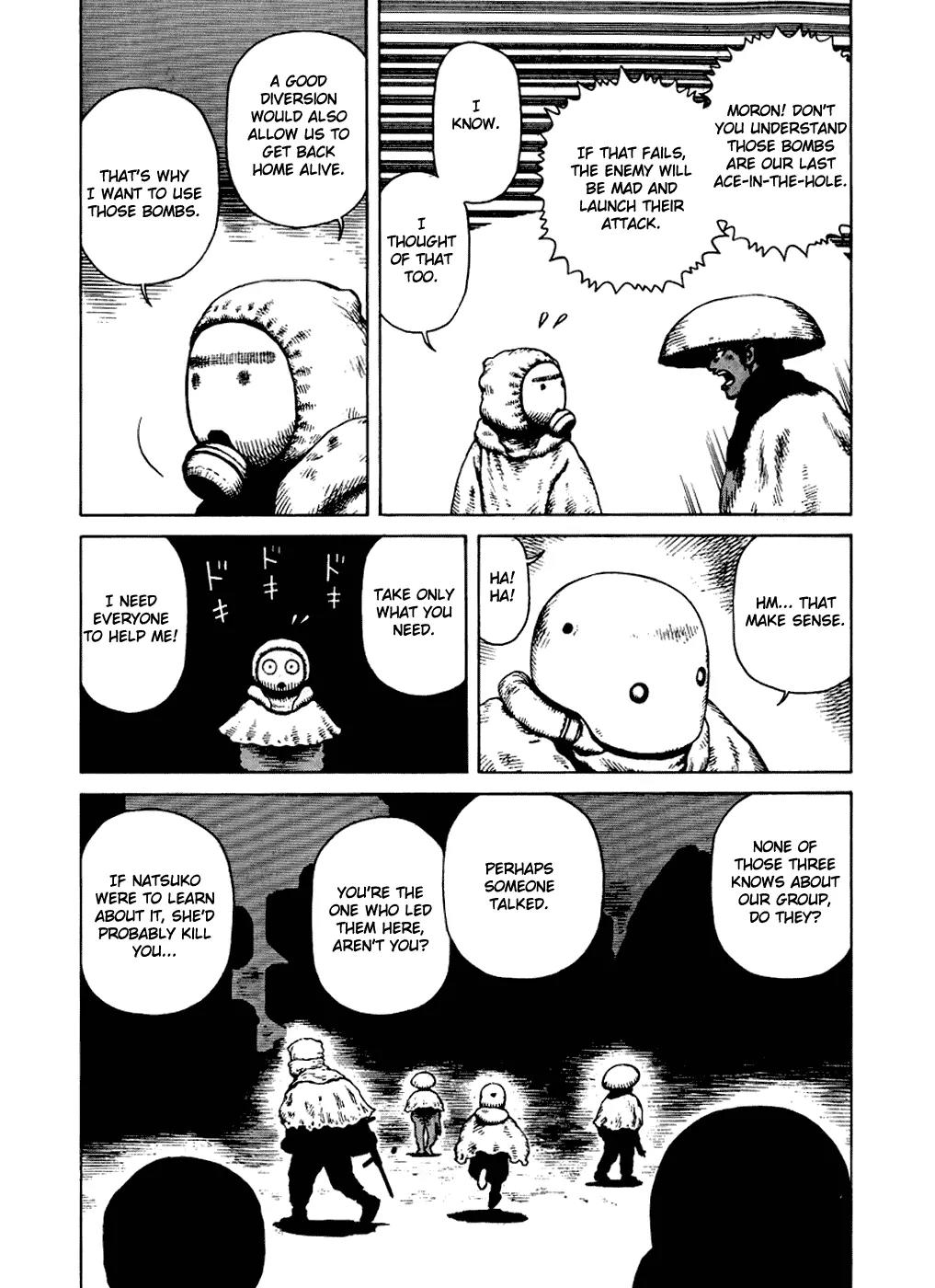 Sunabozu Chapter 61 page 11 - Chapter 61
