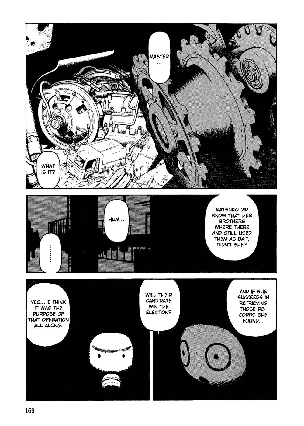 Sunabozu Chapter 61 page 13 - Chapter 61