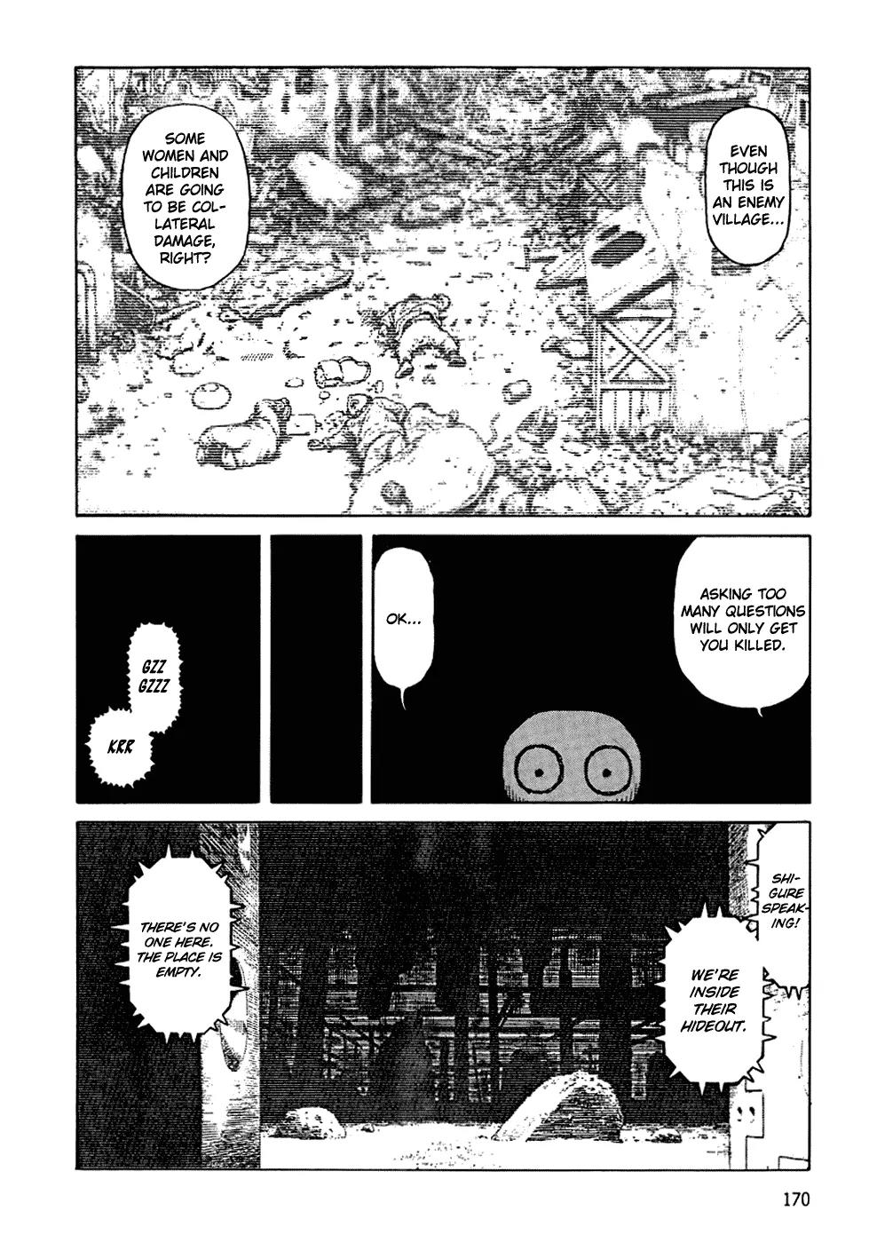Sunabozu Chapter 61 page 14 - Chapter 61