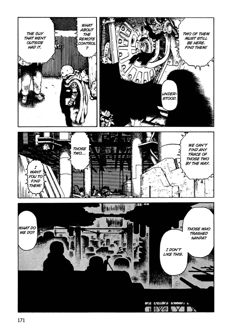 Sunabozu Chapter 61 page 15 - Chapter 61