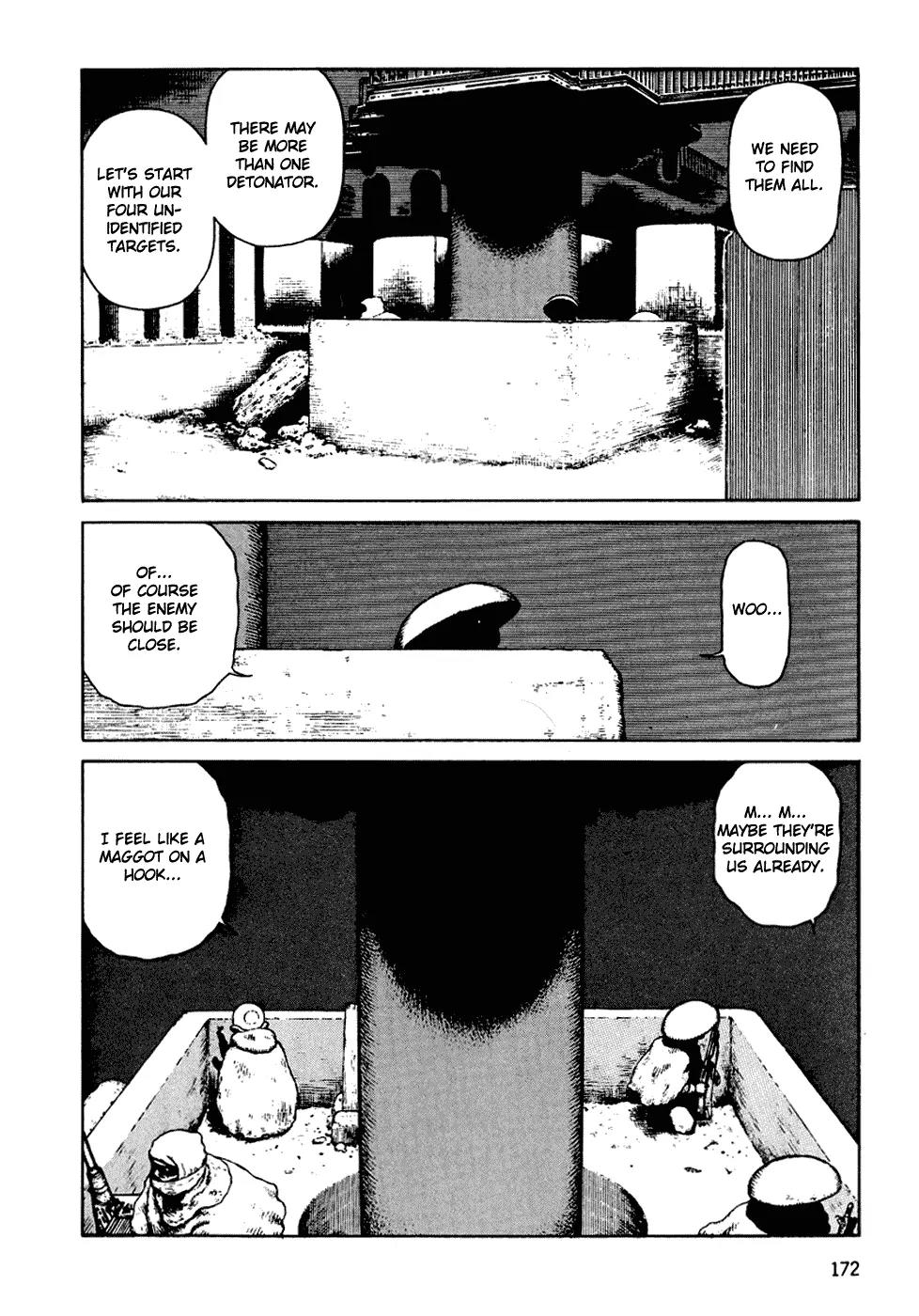 Sunabozu Chapter 61 page 16 - Chapter 61