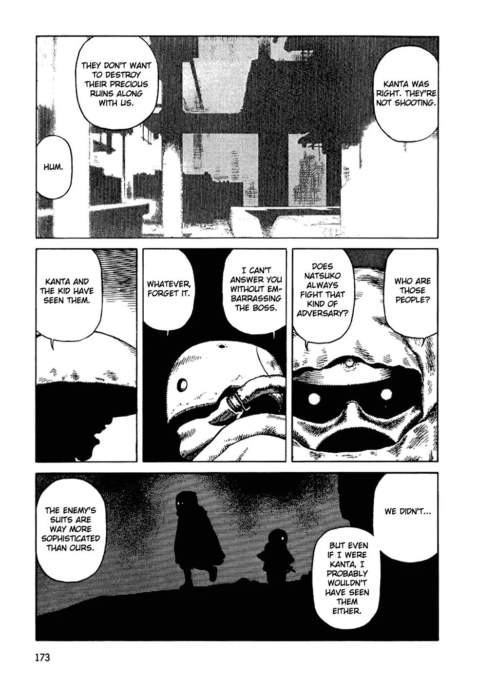 Sunabozu Chapter 61 page 17 - Chapter 61