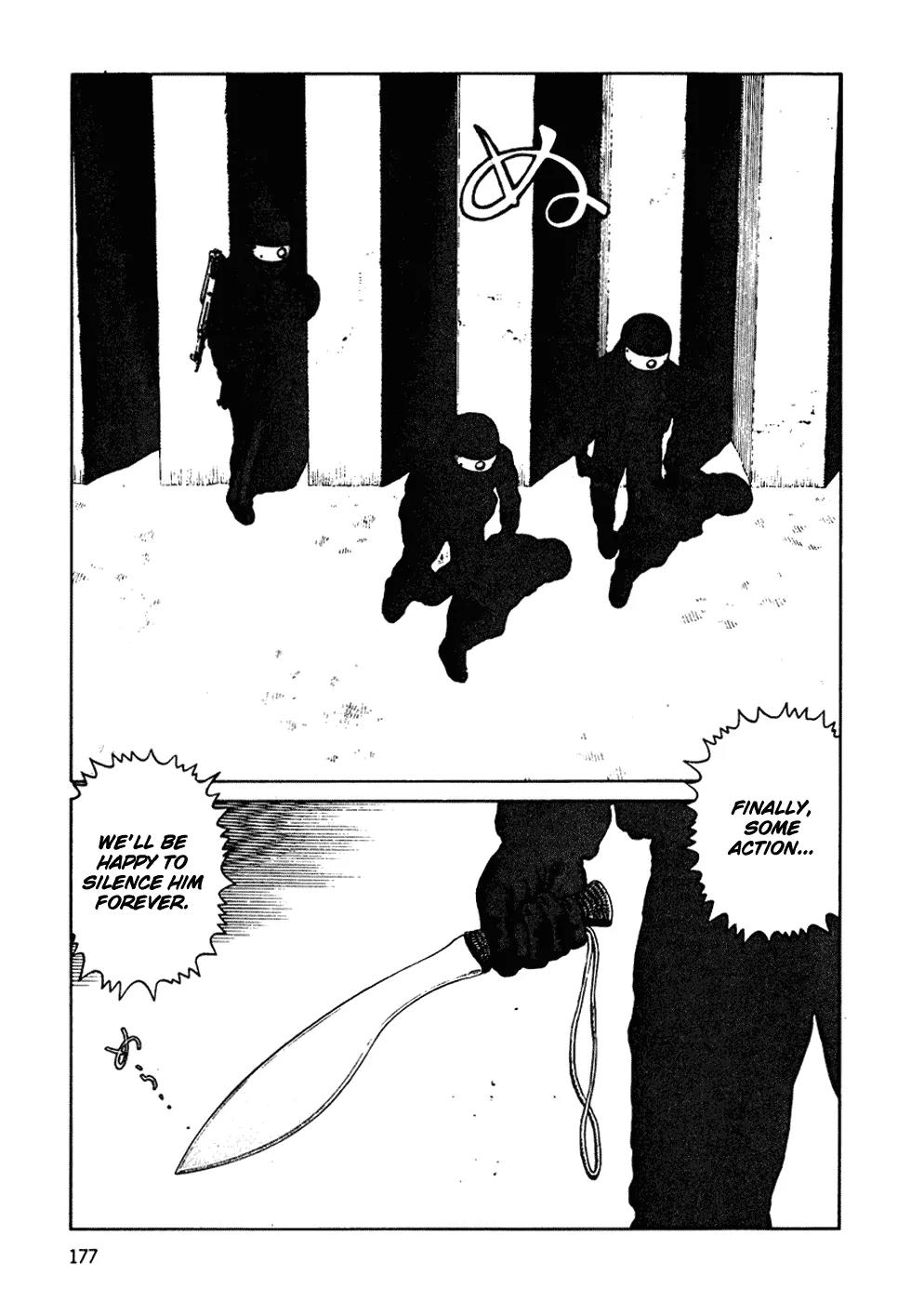 Sunabozu Chapter 61 page 21 - Chapter 61