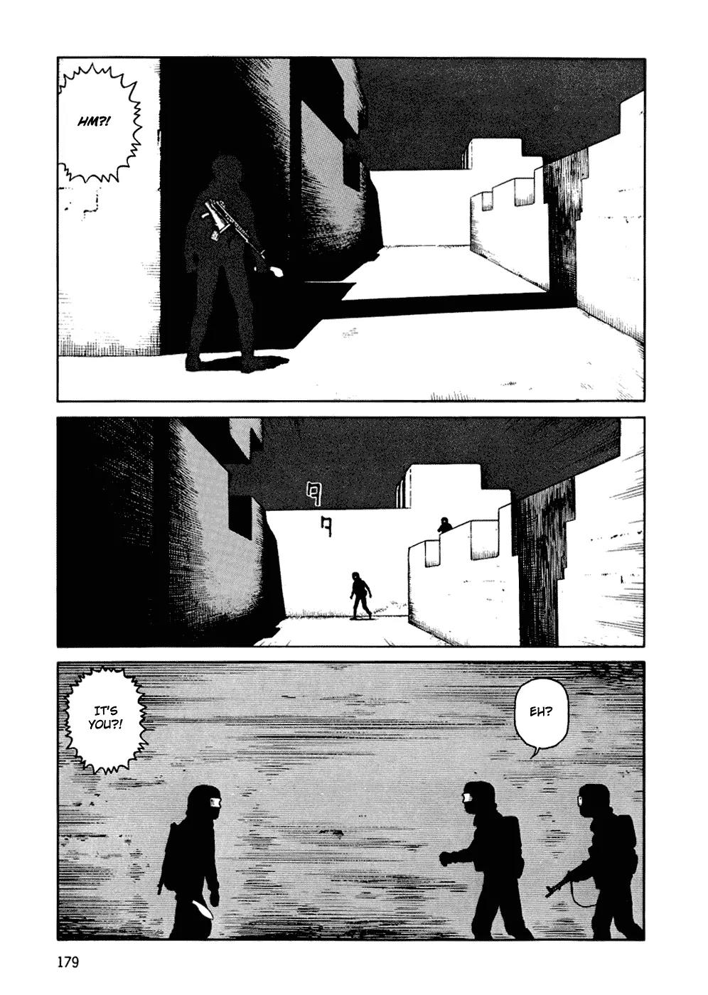 Sunabozu Chapter 61 page 23 - Chapter 61