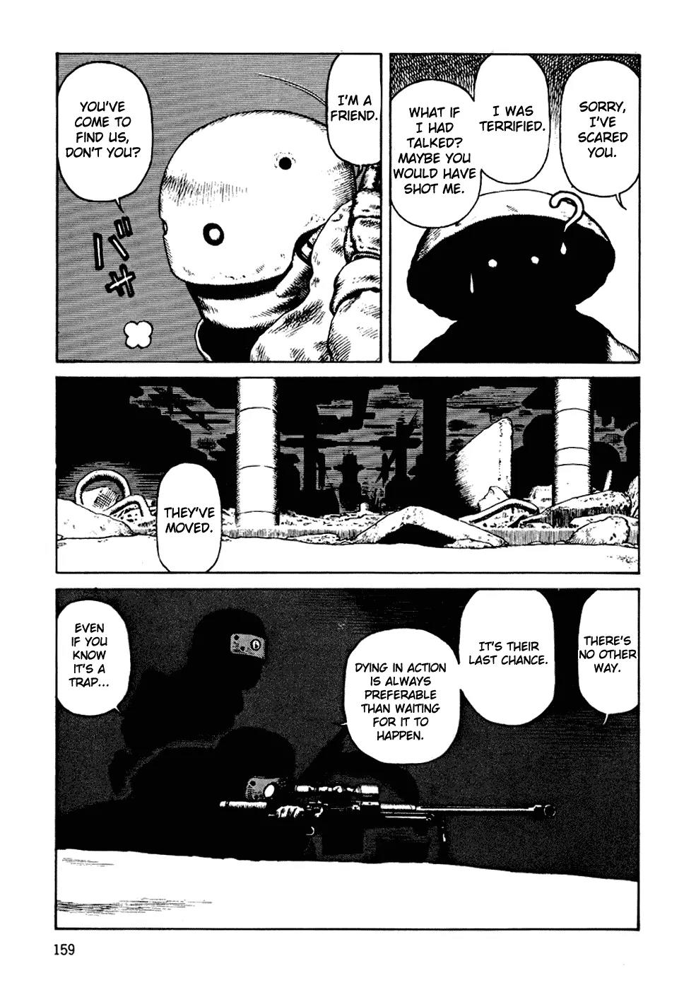 Sunabozu Chapter 61 page 3 - Chapter 61