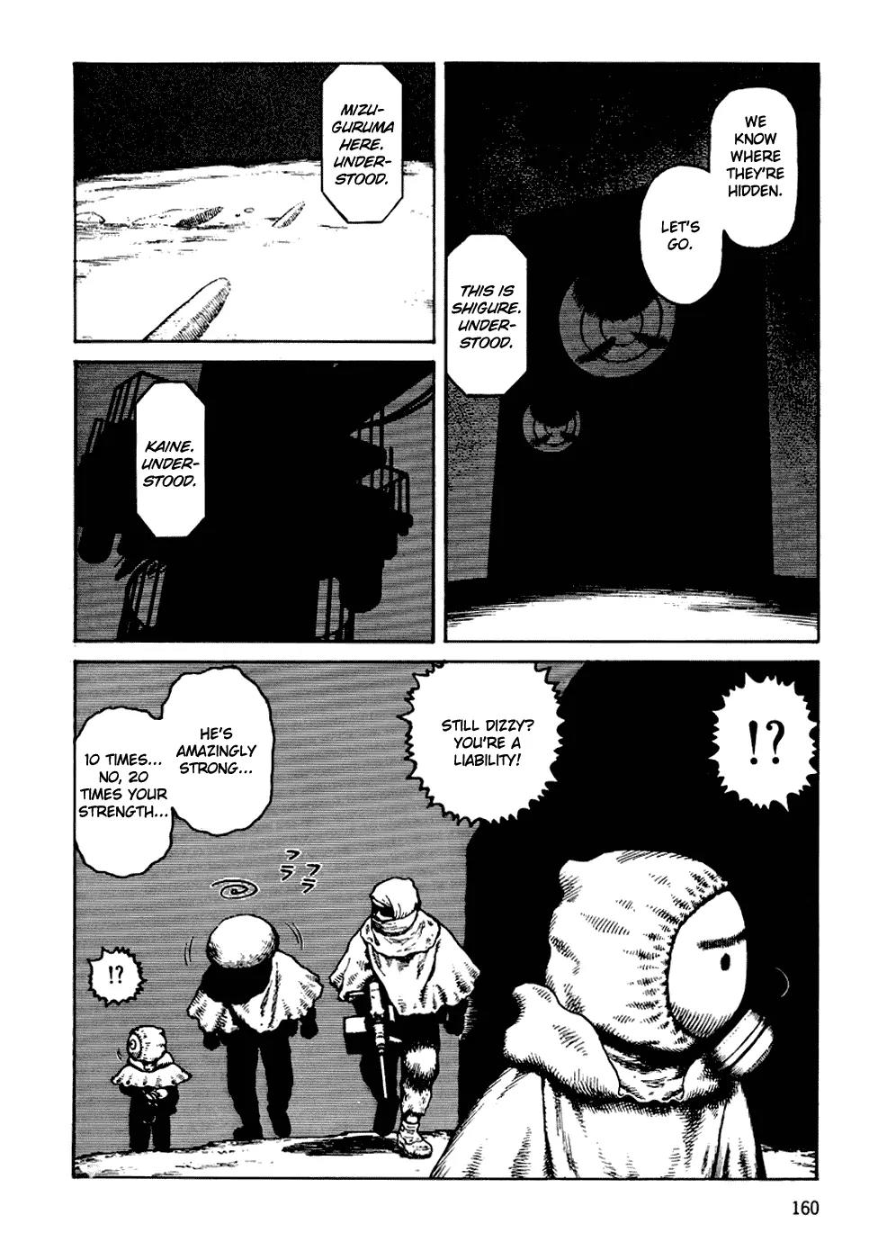 Sunabozu Chapter 61 page 4 - Chapter 61