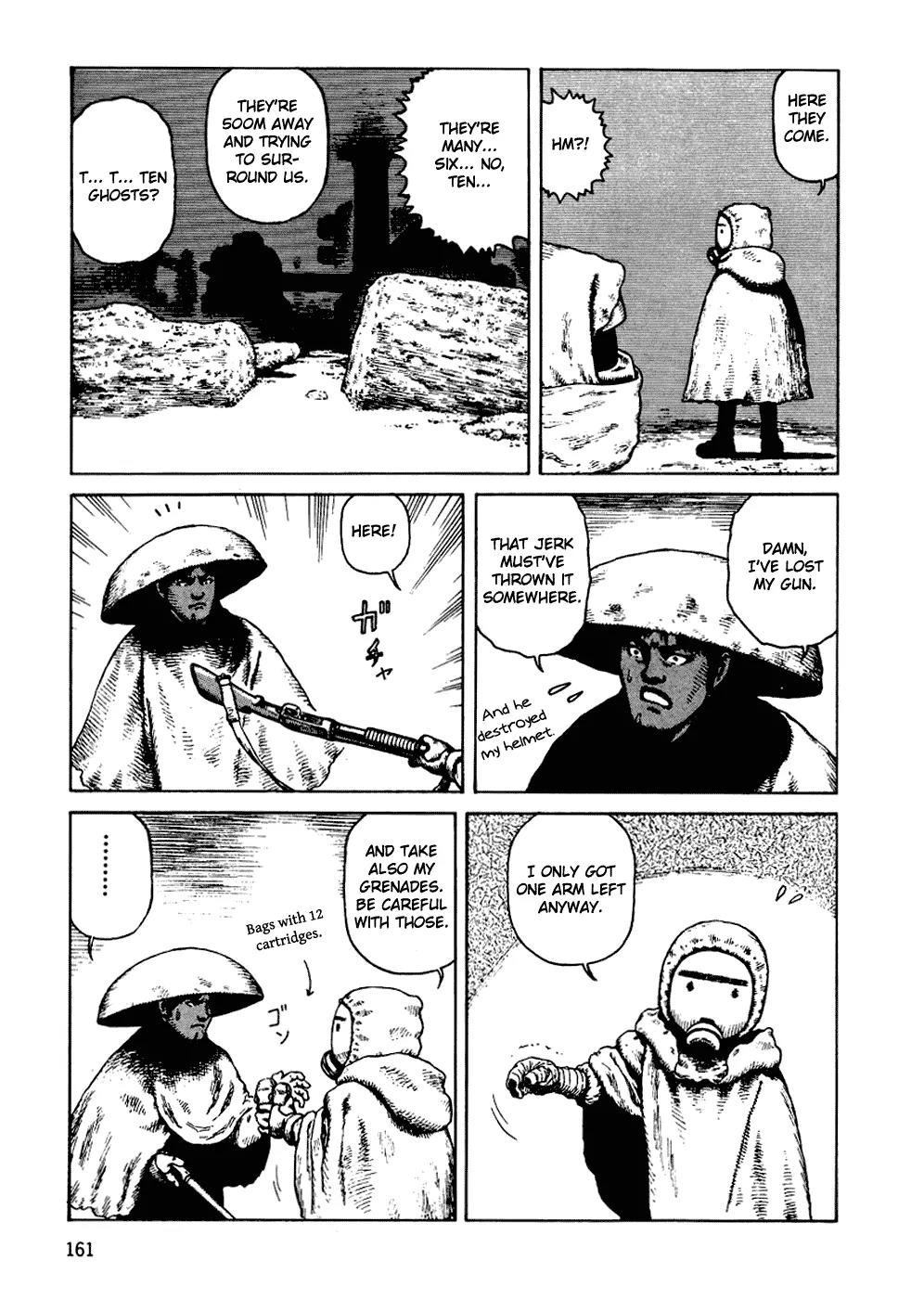 Sunabozu Chapter 61 page 5 - Chapter 61