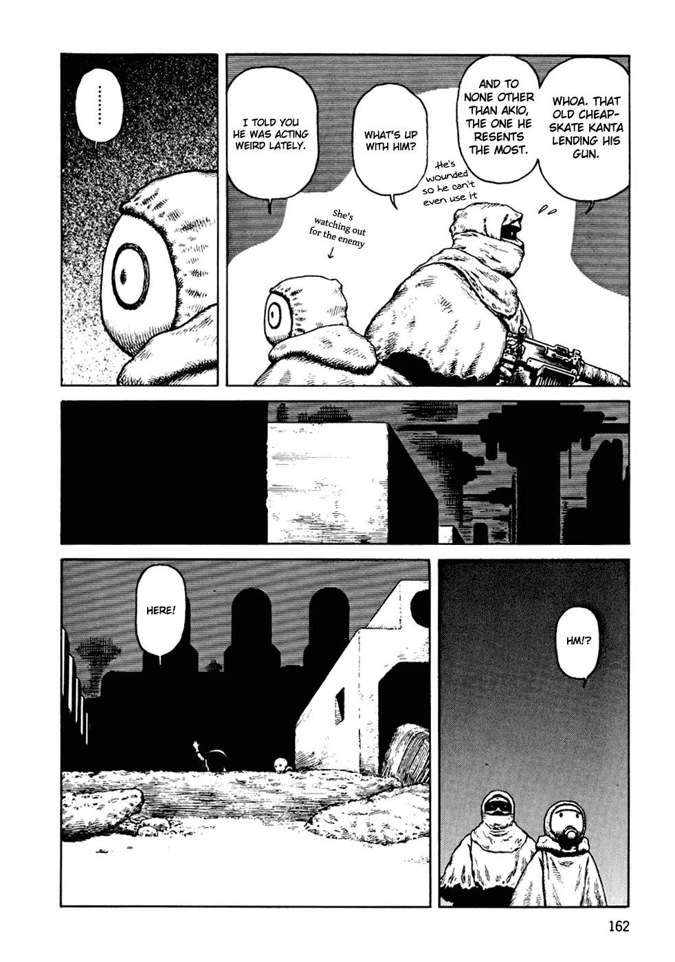 Sunabozu Chapter 61 page 6 - Chapter 61