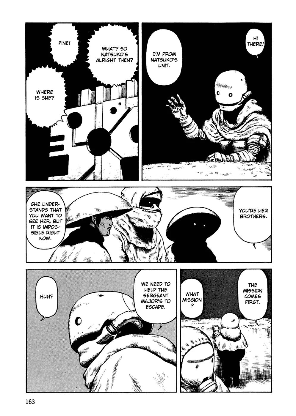Sunabozu Chapter 61 page 7 - Chapter 61