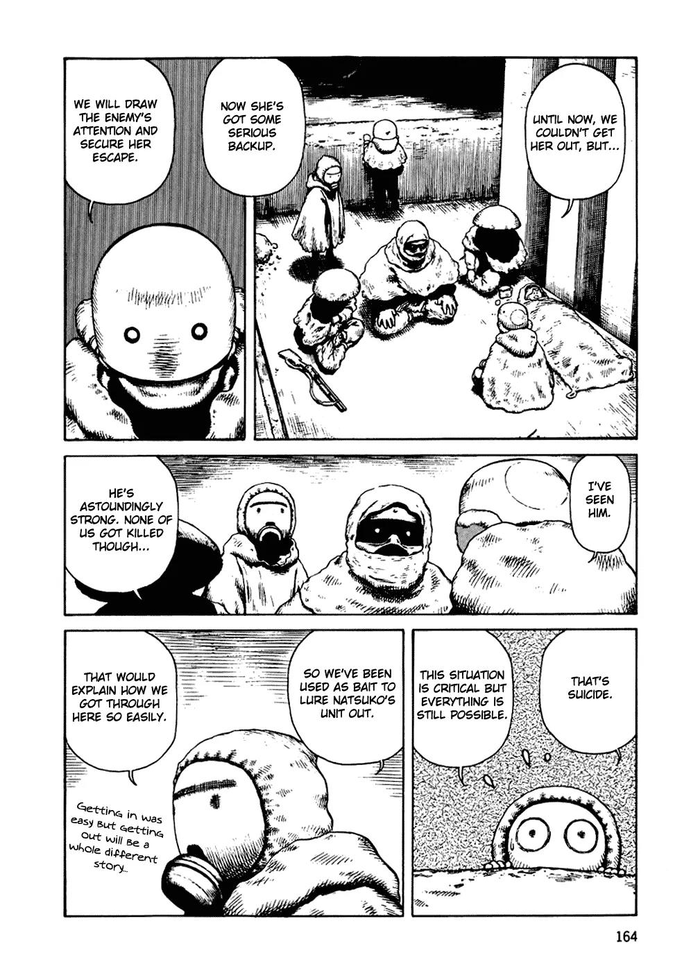 Sunabozu Chapter 61 page 8 - Chapter 61