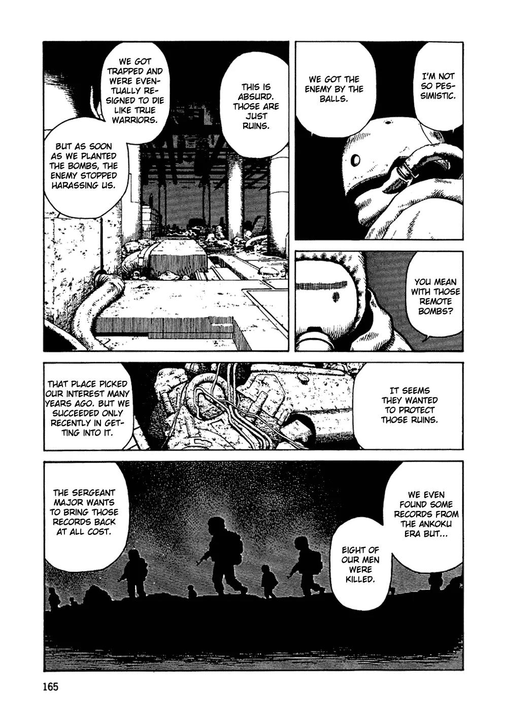 Sunabozu Chapter 61 page 9 - Chapter 61