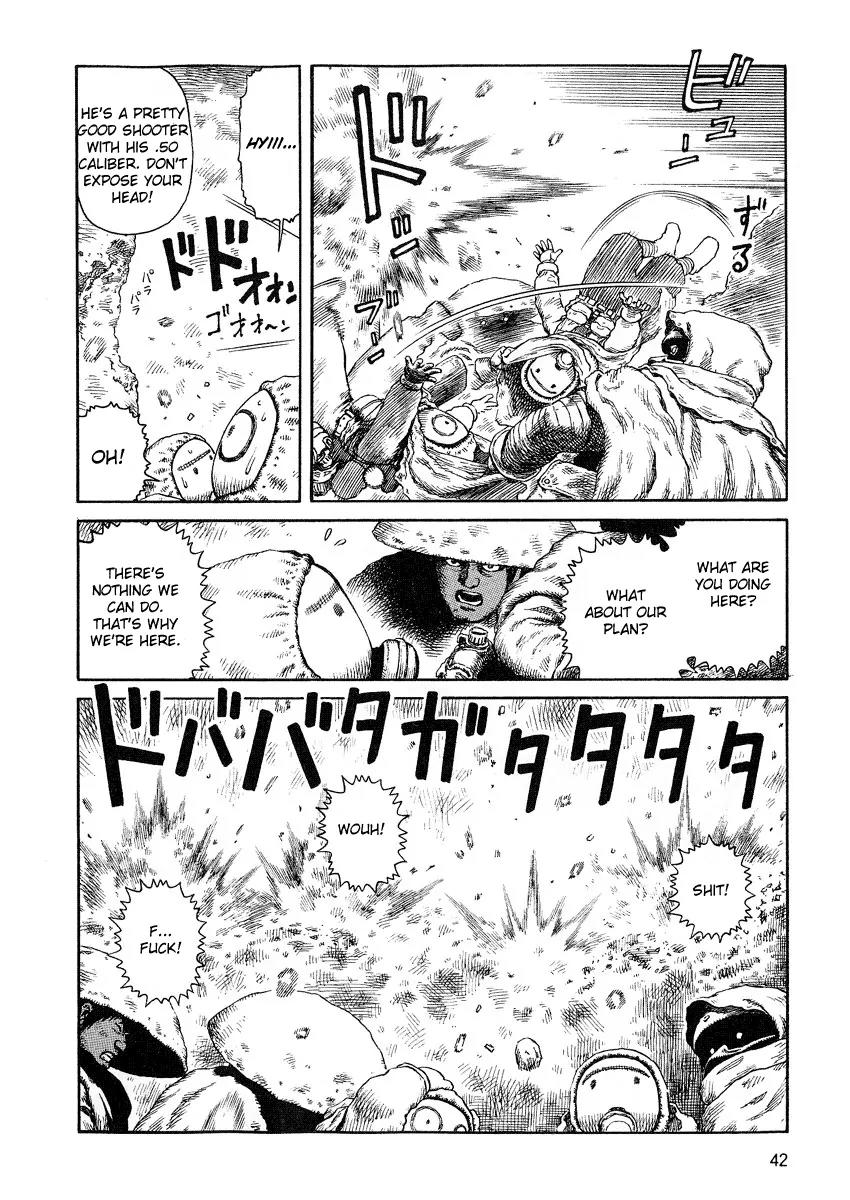 Sunabozu Chapter 63 page 12 - Chapter 63