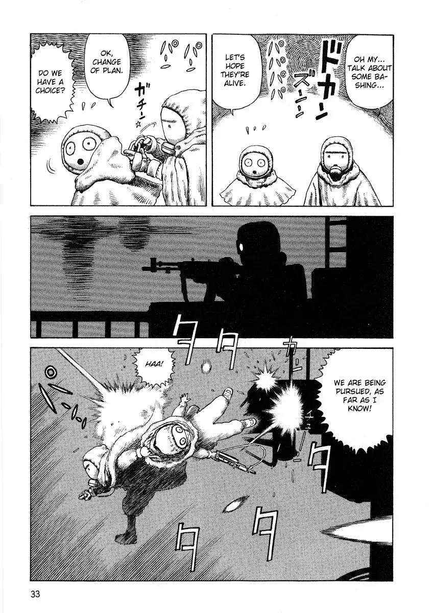 Sunabozu Chapter 63 page 3 - Chapter 63